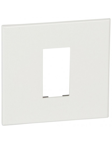 PLAQUE DE FINITION ARTEOR FOR 1 CARRE MODULE SCHUKO WHITE LEGRAND 576540