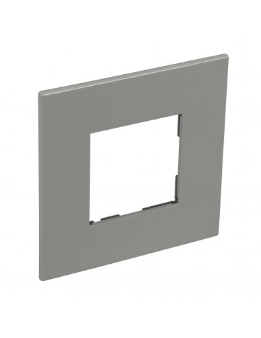 PLAQUE DE FINITION ARTEOR 2M SCHUKO ET FRANCO BELGE CARRE MAGNESIUM LEGRAND 576567