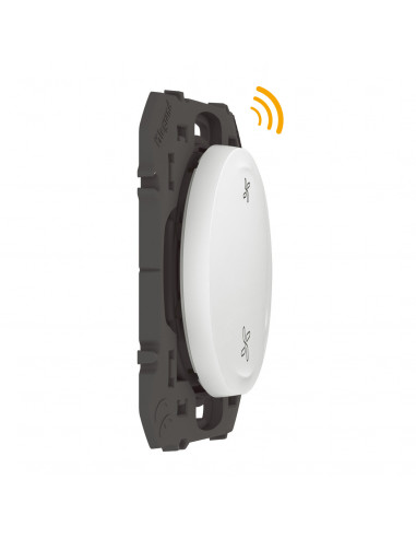 Commande sans fils pour VMC dooxie with Netatmo sans plaque blanc LEGRAND 600020A
