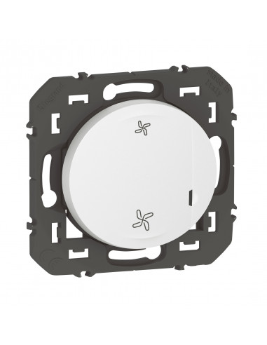 Commande sans fils pour VMC dooxie with Netatmo sans plaque blanc LEGRAND 600020A