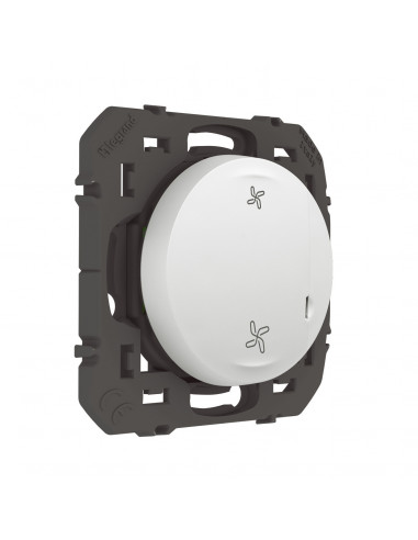 Commande sans fils pour VMC dooxie with Netatmo sans plaque blanc LEGRAND 600020A