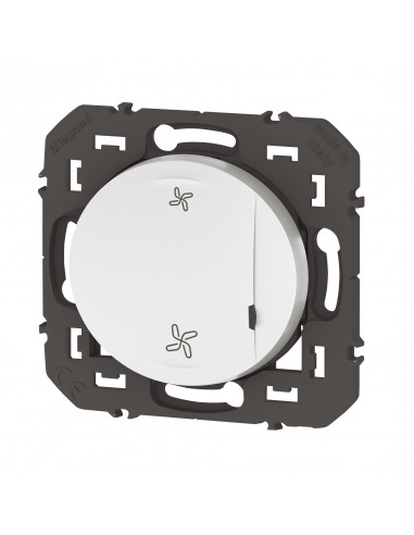 Commande sans fils pour VMC dooxie with Netatmo sans plaque blanc LEGRAND 600020A
