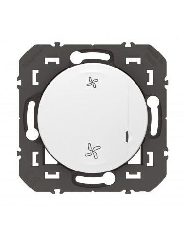 Commande sans fils pour VMC dooxie with Netatmo sans plaque blanc LEGRAND 600020A