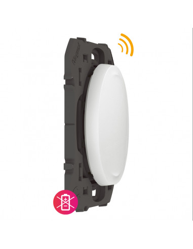Commande simple sans fil sans pile d'éclairage dooxie with Netatmo blanc LEGRAND 600083L