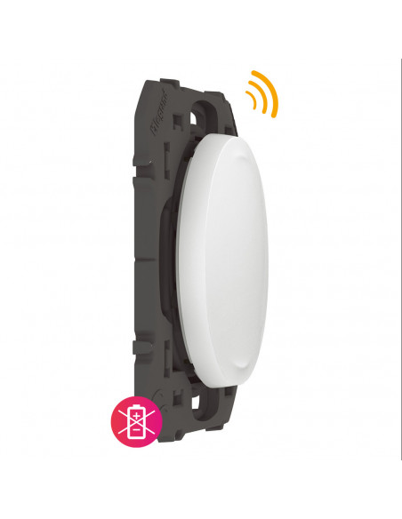 Commande simple sans fil sans pile d'éclairage dooxie with Netatmo blanc LEGRAND 600083L