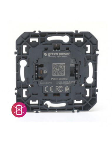 Commande simple sans fil sans pile d'éclairage dooxie with Netatmo blanc LEGRAND 600083L