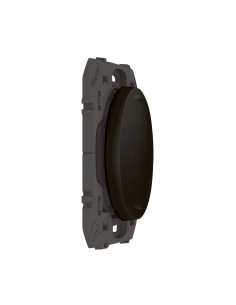 Commande sans fil on off dooxie with Netatmo simple noir LEGRAND 600283