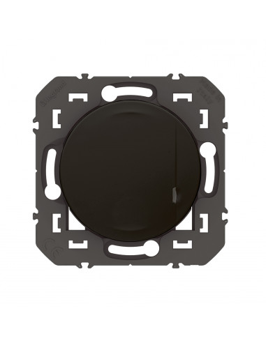 Commande sans fil on off dooxie with Netatmo simple noir LEGRAND 600283