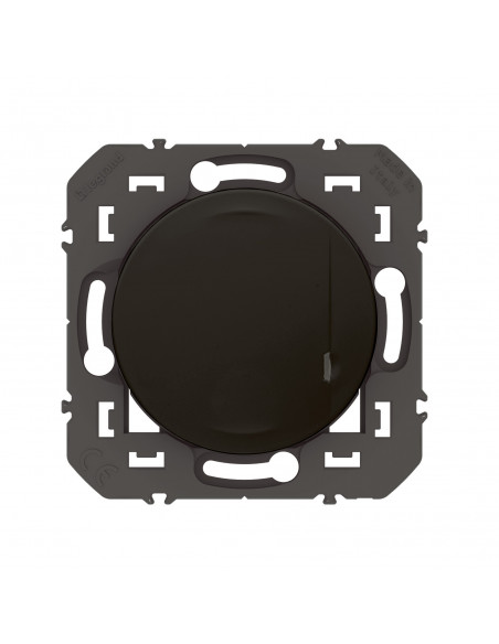 Commande sans fil on off dooxie with Netatmo simple noir LEGRAND 600283