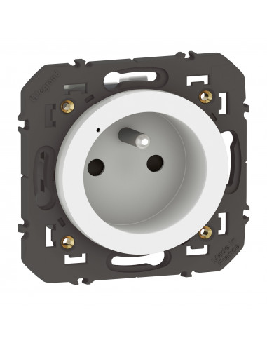 Prise connectée dooxie with Netatmo 16A sans plaque blanc LEGRAND 600391A