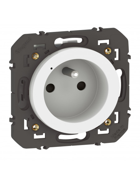 Prise connectée dooxie with Netatmo 16A sans plaque blanc LEGRAND 600391A
