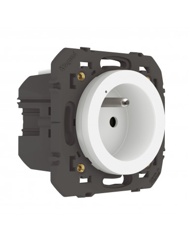 Prise connectée dooxie with Netatmo 16A sans plaque blanc LEGRAND 600391A