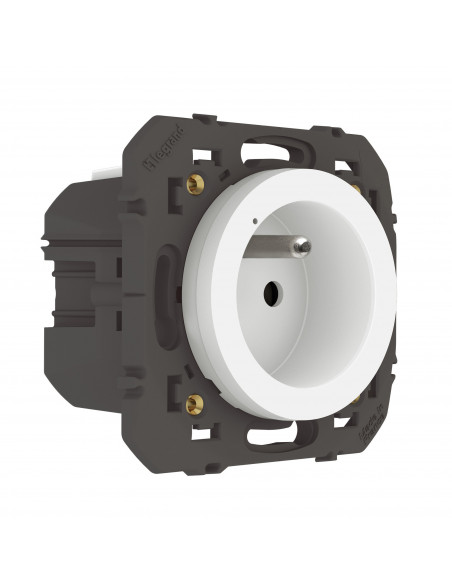Prise connectée dooxie with Netatmo 16A sans plaque blanc LEGRAND 600391A