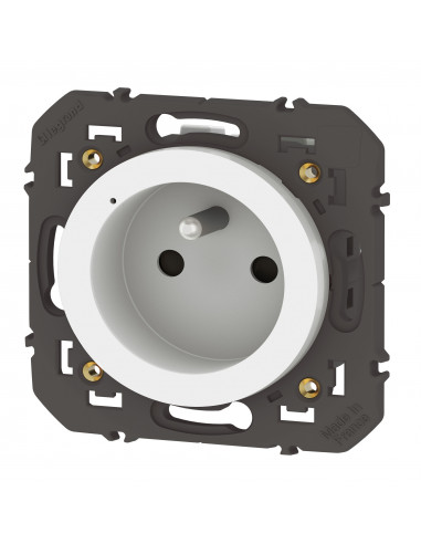 Prise connectée dooxie with Netatmo 16A sans plaque blanc LEGRAND 600391A
