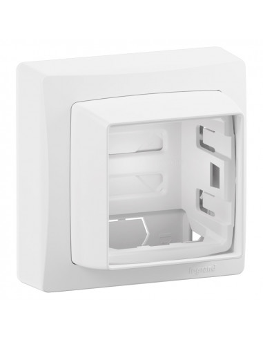 Adaptateur pour fonctions de la gamme Mosaic Les Apparents Blanc LEGRAND ALB172WH