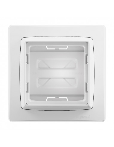 Adaptateur pour fonctions de la gamme Mosaic Les Apparents Blanc LEGRAND ALB172WH
