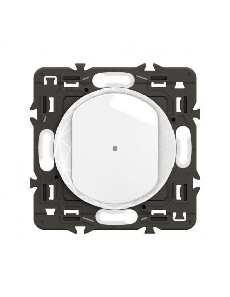 Interrupteur connecté Céliane Blanc, 200W-Zigbee pilotable via app et cde vocale LEGRAND CB0407