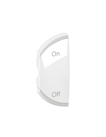 Enjoliveur Céliane MyHome marquage ON OFF 1 module gauche Blanc LEGRAND CB0502