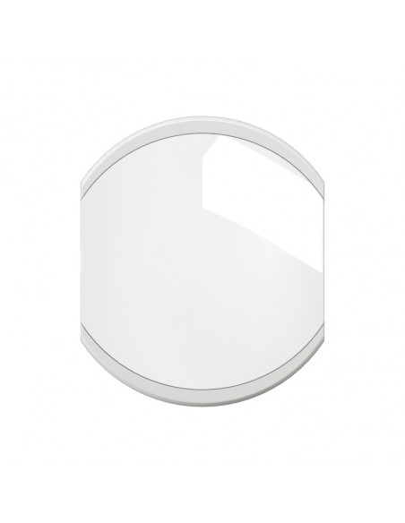 Enjoliveur Céliane MyHome sans marquage 2 modules Blanc LEGRAND CB0503