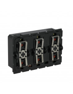 Commande BUS éclairage, volets, scénarios Arteor MyHome 3 modules LEGRAND MX5223