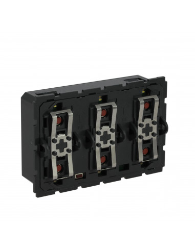 Commande BUS éclairage, volets, scénarios Arteor MyHome 3 modules LEGRAND MX5223