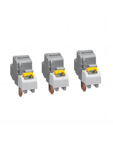Borne de raccordement pour disjoncteur DX³ 3P+N à connexion automatique section 6mm² à 25mm² IP2X LEGRAND 405206