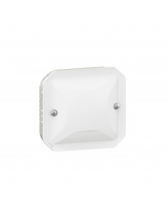 Interrupteur crépusculaire avec cellule photoélectrique intégrée étanche Plexo IP55 enjoliveur transparent LEGRAND 069517L 2