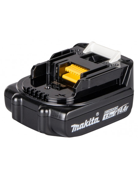 Batterie Makstar Li-Ion 14,4 V / 1,5 Ah BL1415NA (témoin de charge intègré) MAKITA 196280-5