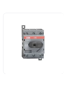 Interrupteur Sectionneur 63A 3 Pôles montage Fond d'Armoire 1SCA105332R1001 ABB 939291 2