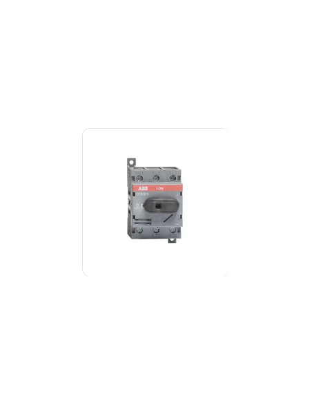 Interrupteur Sectionneur 63A 3 Pôles montage Fond d'Armoire 1SCA105332R1001 ABB 939291