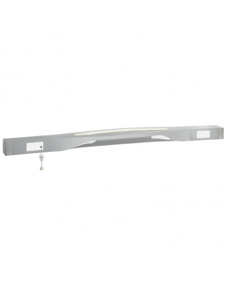 Applique tête de lit ECO1 à LEDs éclairage de lecture seul avec inter à tirette LEGRAND 078331