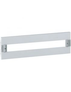 Plastron métal 1/4 tour pour appareils modulaires dans XL³400 hauteur 150mm LEGRAND 020300 2