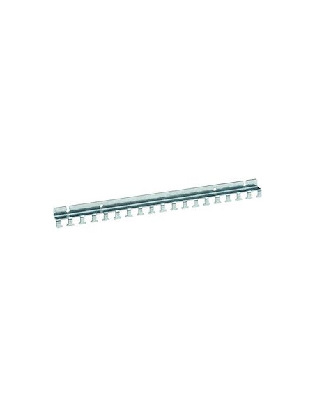 Support de fixation de cables 24 modules de largeur pour coffret NewVegaD HAGER FD00F3