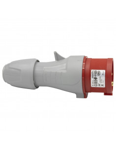 Fiche mobile droite P17 IP44 16A 380V à 415V 3P+T LEGRAND 555128 2