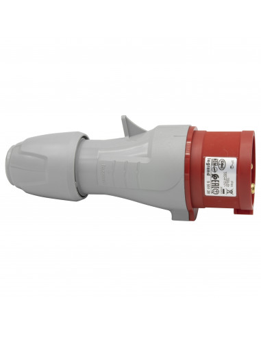 Fiche mobile droite P17 IP44 16A 380V à 415V 3P+T LEGRAND 555128