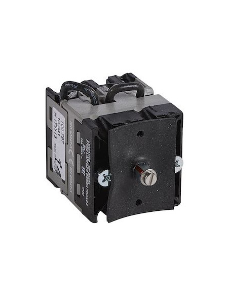 Commutateur PR12 - 13341 E avec vis de fixation et rondelle LEGRAND 100797