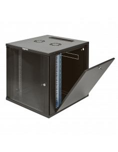 Coffret fixe 19 pouces livré à plat Linkeo capacité 12U 625x600x600mm LEGRAND 646262 2