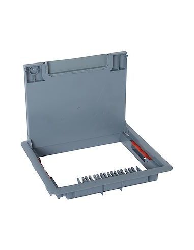 Couvercle plastique pour boîte de sol version standard 12 mod ou 18 mod LEGRAND 088001