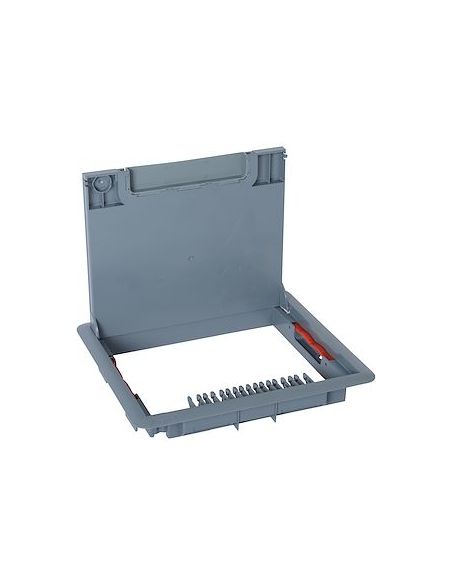 Couvercle plastique pour boîte de sol version standard 12 mod ou 18 mod LEGRAND 088001