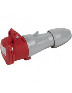 Prise mobile 2P+T IP44 380V à 415V 16A LEGRAND 555107