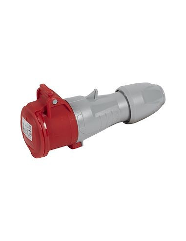 Prise mobile 2P+T IP44 380V à 415V 16A LEGRAND 555107