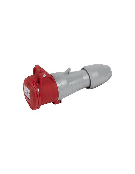 Prise mobile 2P+T IP44 380V à 415V 16A LEGRAND 555107