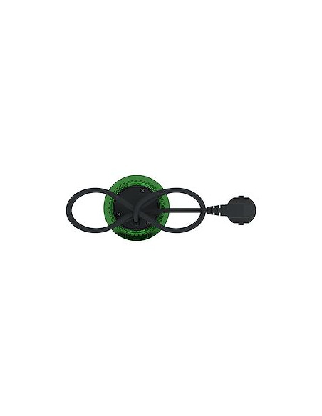 Bloc de prise Unica System+ à encastrer XS 2P+T + USB A câble 2m anthra SCHNEIDER INS44007