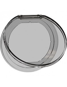 Couvercle transparent Unica System+ pour bloc de prise à encastrer XS IP42 SCHNEIDER INS44031