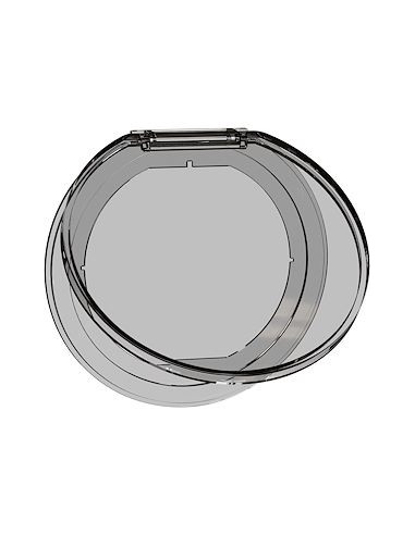 Couvercle transparent Unica System+ pour bloc de prise à encastrer XS IP42 SCHNEIDER INS44031