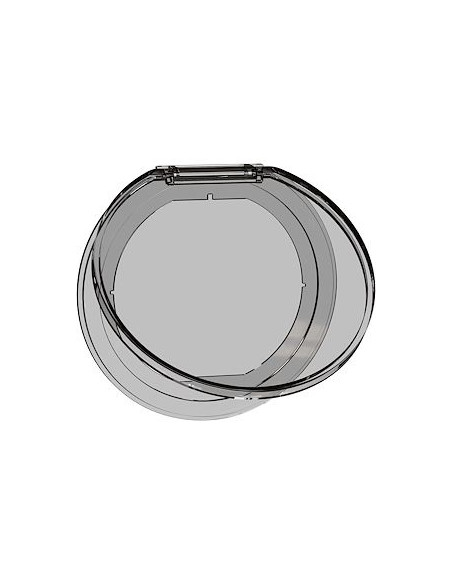 Couvercle transparent Unica System+ pour bloc de prise à encastrer XS IP42 SCHNEIDER INS44031