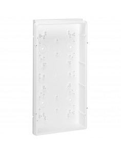 Bac d'encastrement étroit isolant faible profondeur pour coffret 2 rangées avec platine épaisseur 45mm LEGRAND 005104