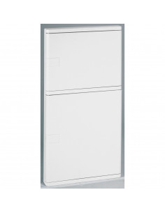 Porte isolante pour bac étroit GTL référence 005104 IP40 IK07 blanche LEGRAND 005124 2