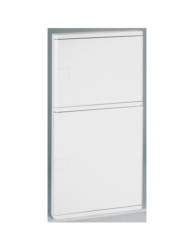 Porte isolante pour bac étroit GTL référence 005104 IP40 IK07 blanche LEGRAND 005124