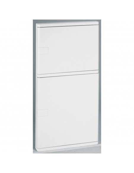 Porte isolante pour bac étroit GTL référence 005104 IP40 IK07 blanche LEGRAND 005124